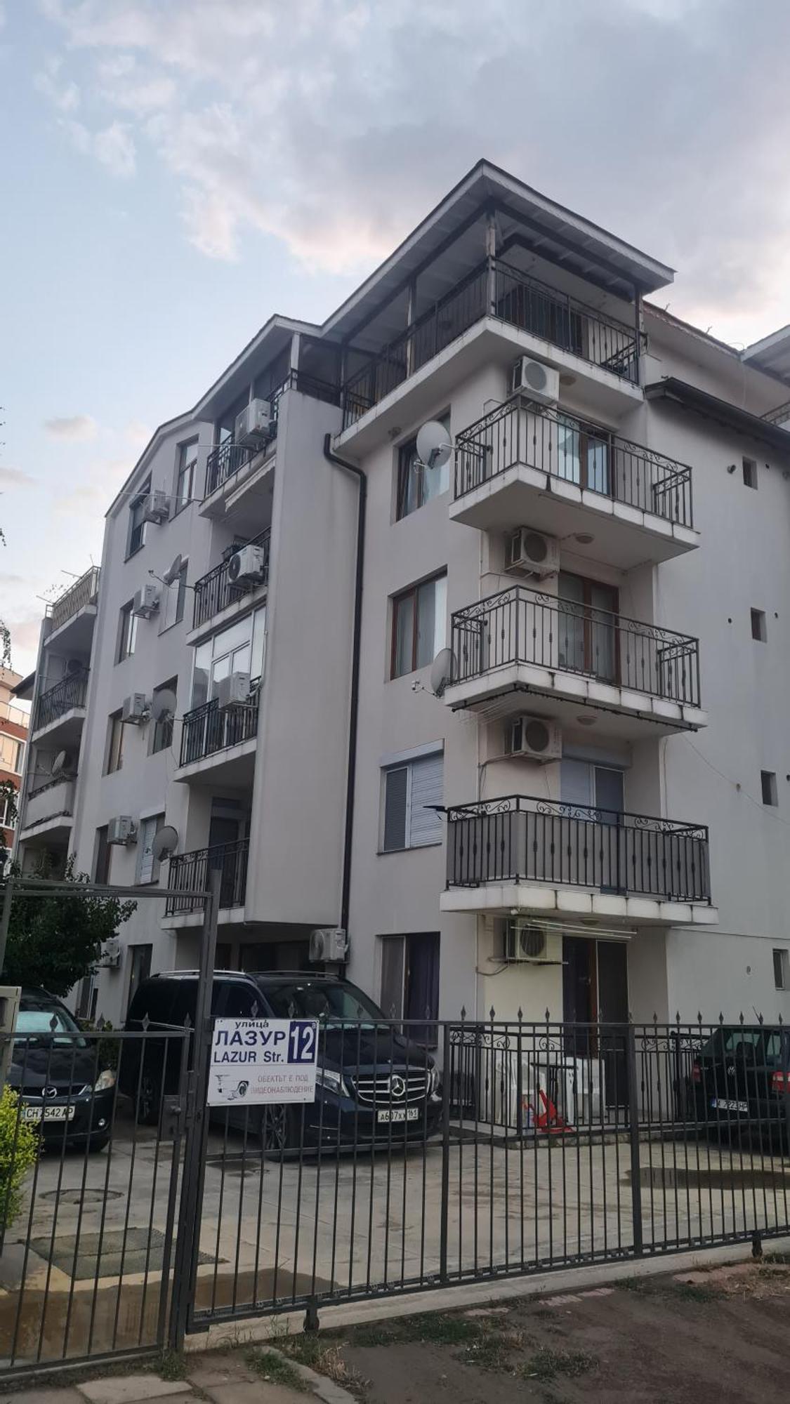 Apartment Lazur By The Sea Ravda Exterior foto
